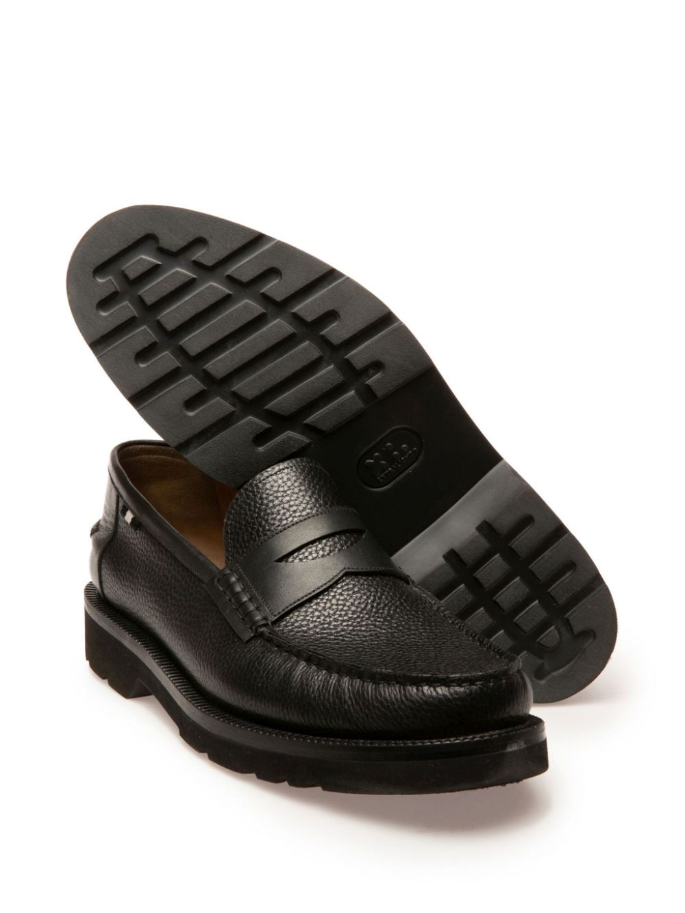 Bally Noah loafers Zwart