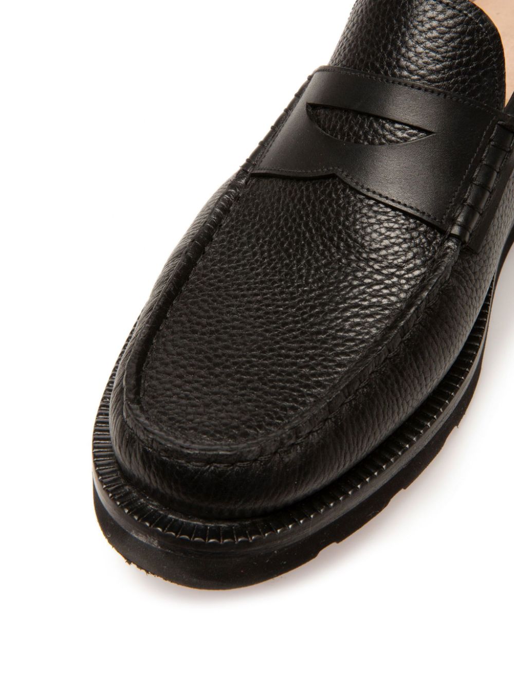 Bally Noah loafers Zwart