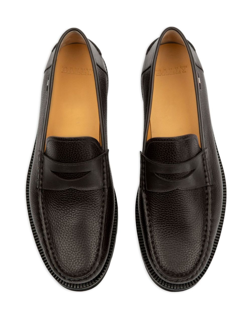 Bally Noah loafers Zwart