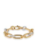 Pragnell 18K yellow and white gold Havana diamond bracelet - YELLOW GOLD