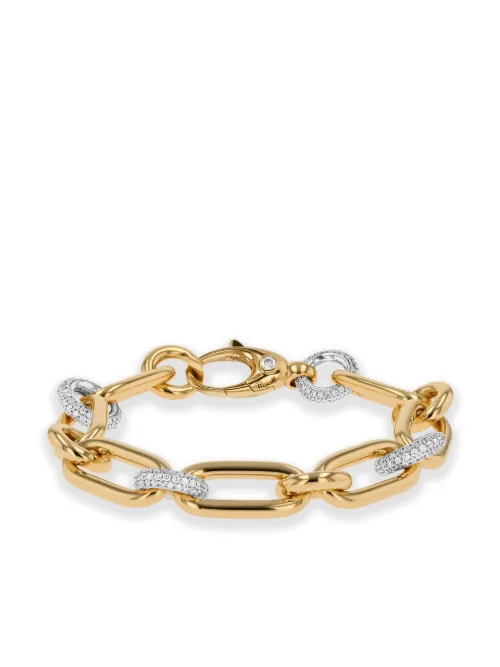 Bracelet Havana en or jaune et blanc 18ct pavé de diamants - Pragnell - Modalova