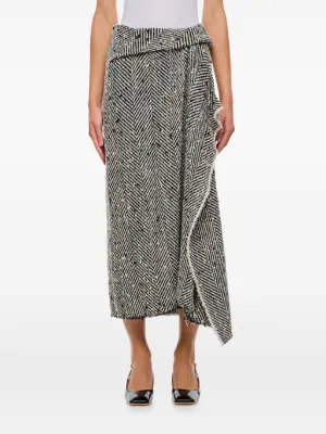 ERDEM(アーデム) ロングスカート サイズUS 4 レディース美品