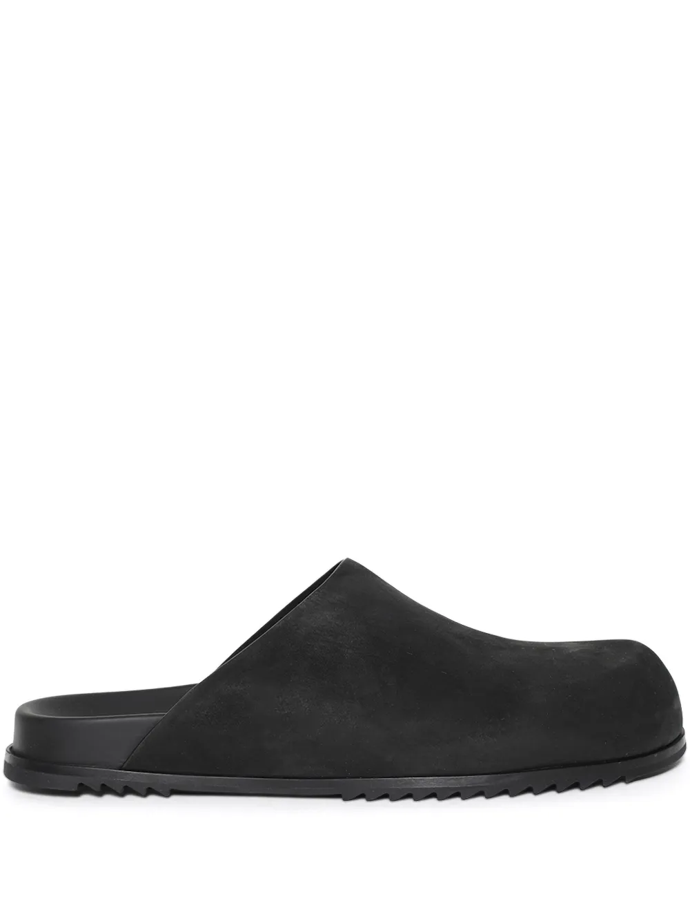 Rick Owens Granola Mules - Schwarz