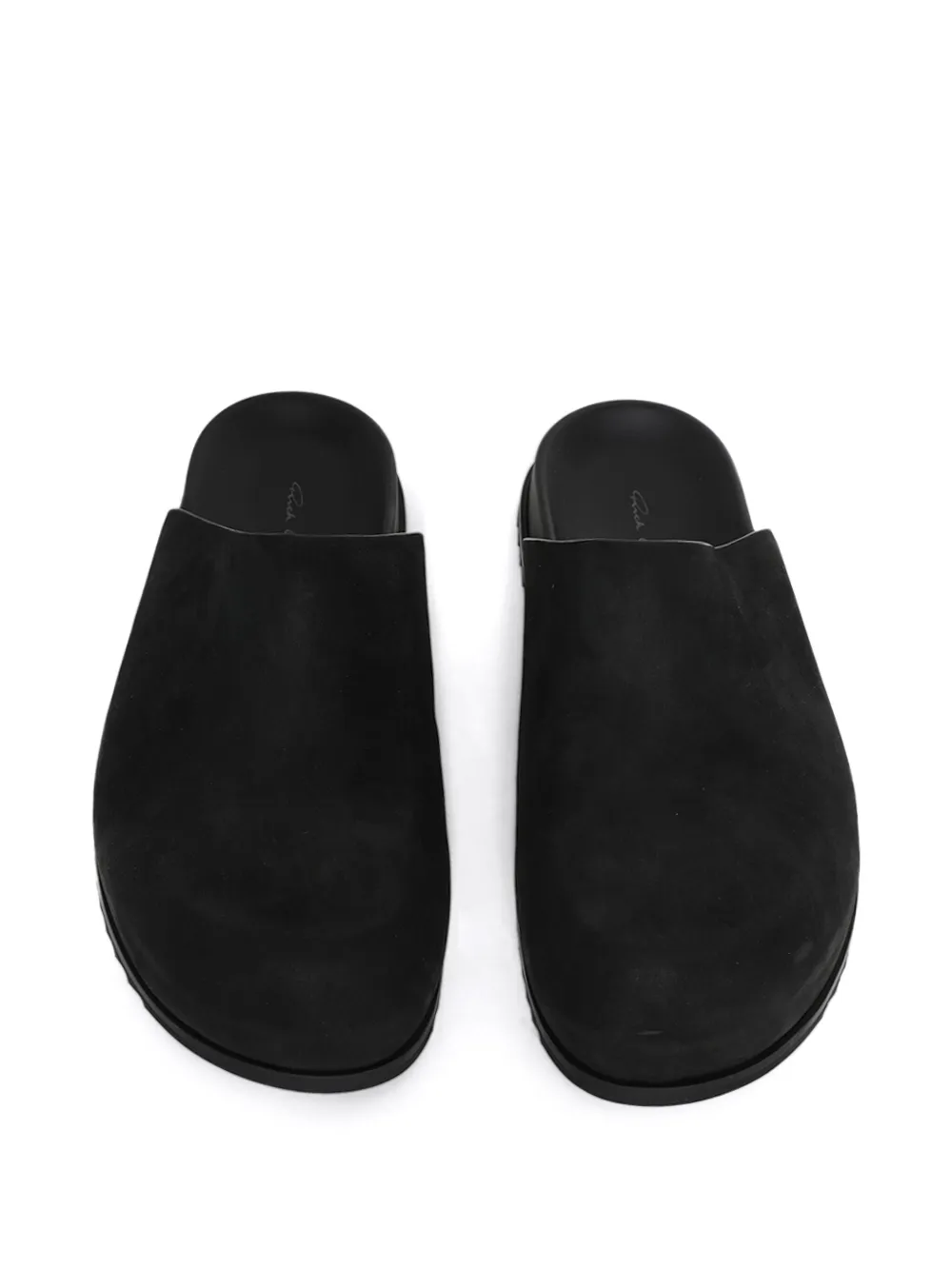 Rick Owens Granola muiltjes Zwart
