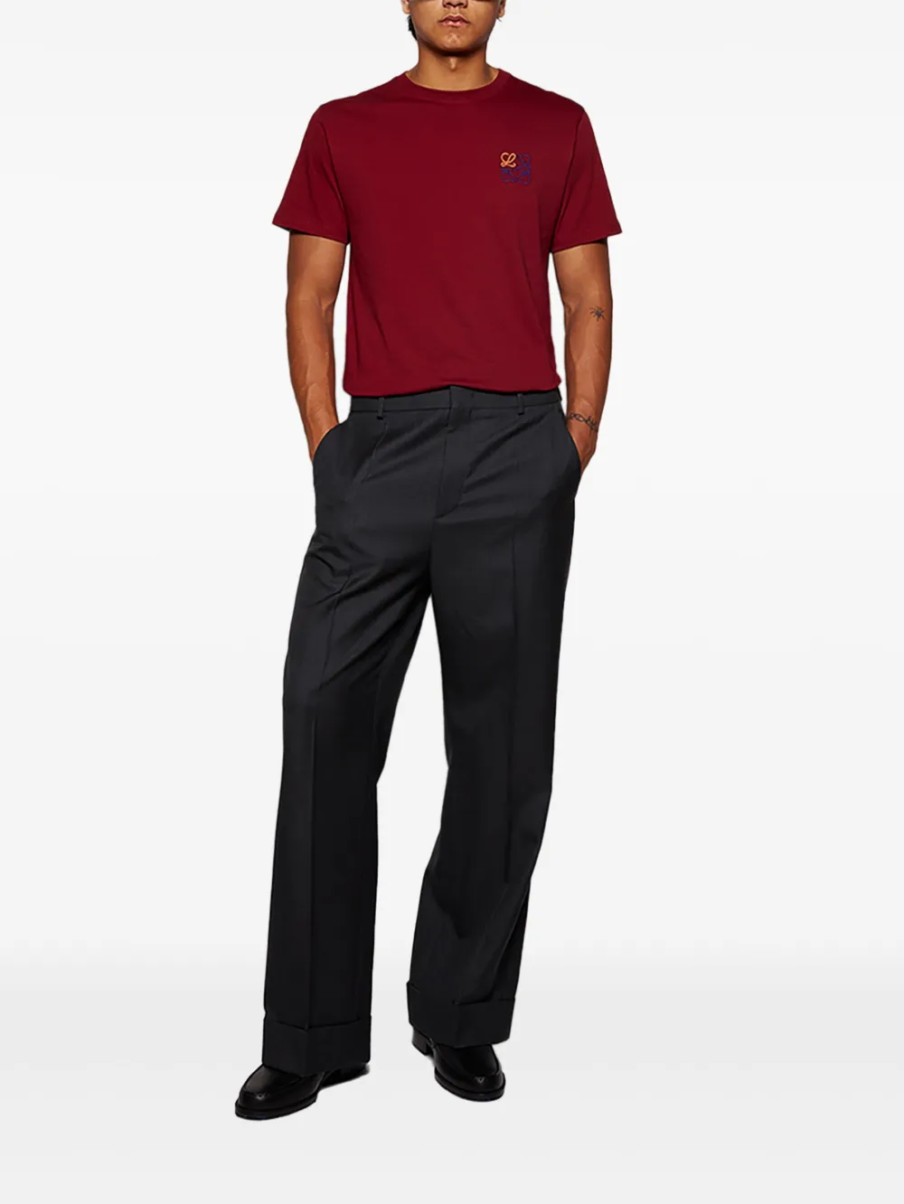 LOEWE playera de algodón | Playeras | Image 2