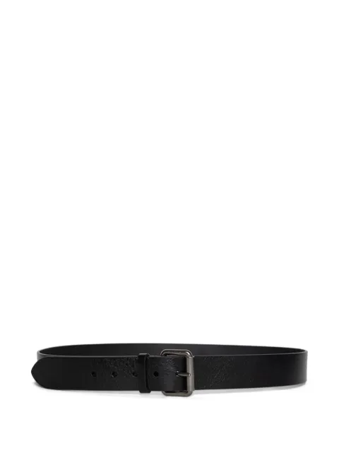 Saint Laurent 가죽 벨트