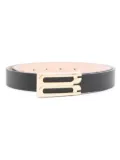 Victoria Beckham Jumbo Frame belt - Black