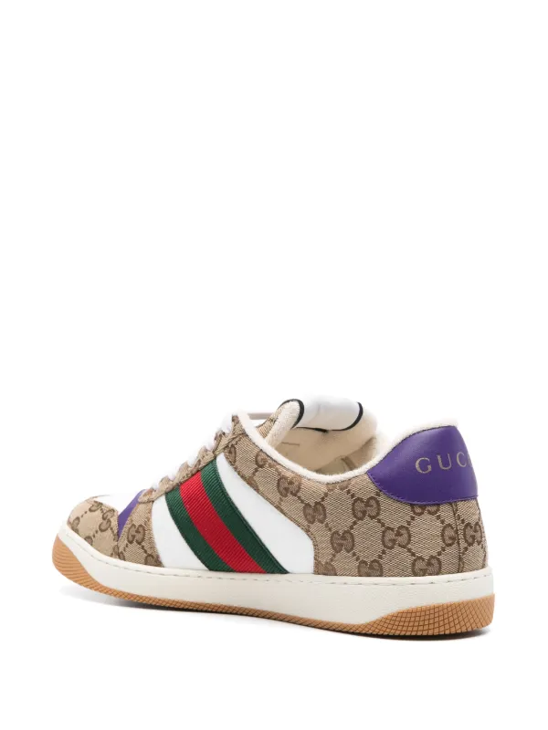 ★GUCCI★クリーナースニーカー Gucci スクリーナー スニーカー | ホワイト | FARFETCH JP