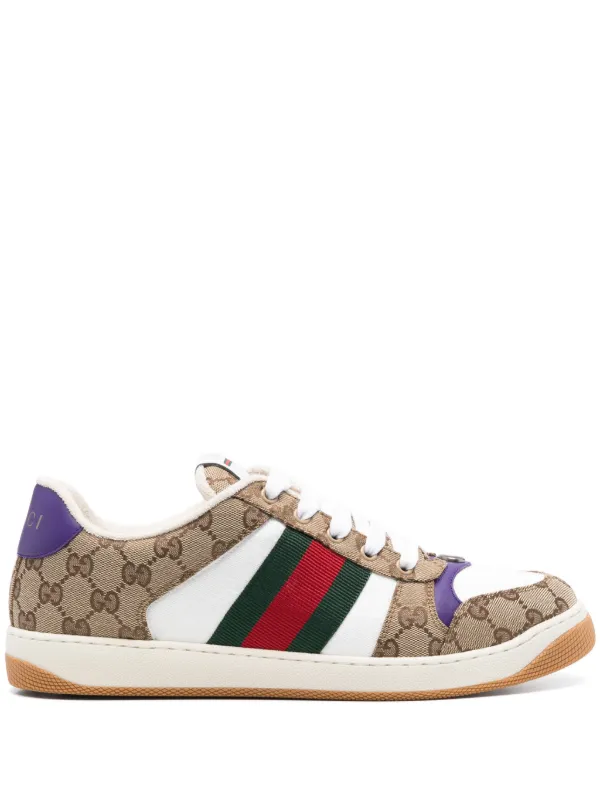 Gucci Screener Sneakers White FARFETCH CA