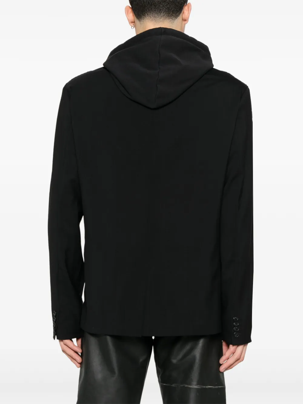MM6 MAISON MARGIELA NUMBERS-MOTIF HOODIE