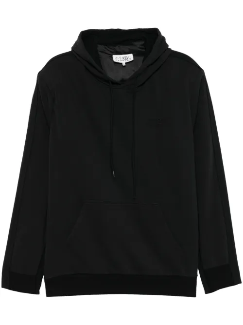 Hoodie à numéro signature - MM6 Maison Margiela - Modalova