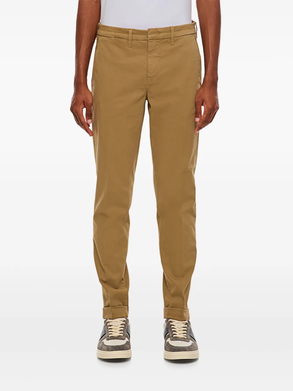 gabardine trousers