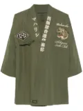 Maharishi 1103 Nekomata Tiger jacket - Green