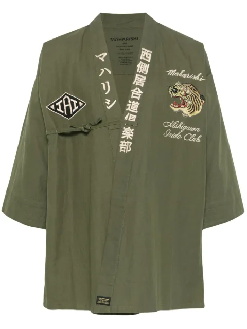 Maharishi 1103 Nekomata Tiger jacket