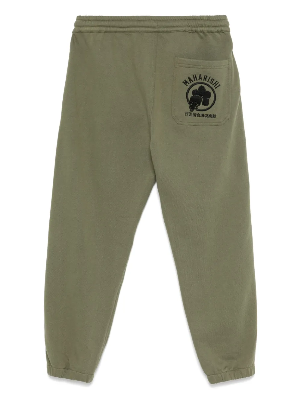 Maharishi Kamon track pants - Groen