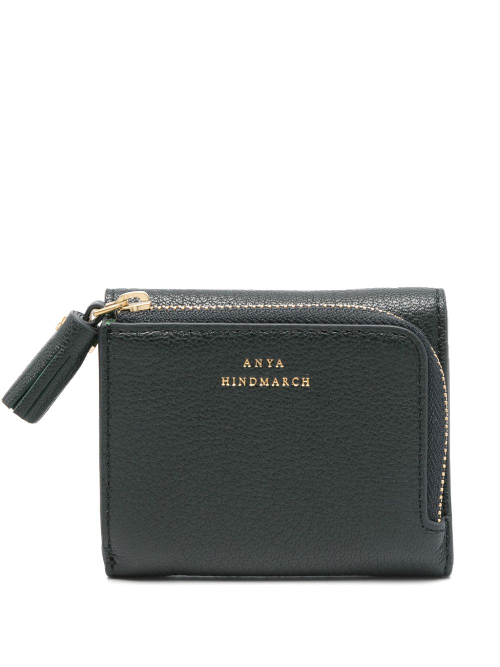 Anya Hindmarch Peeping Eyes wallet - Groen