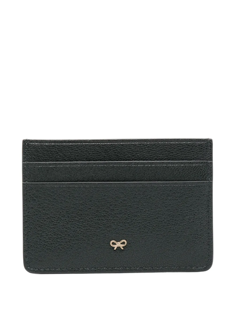 Anya Hindmarch Peeping Eyes card holder - Zwart