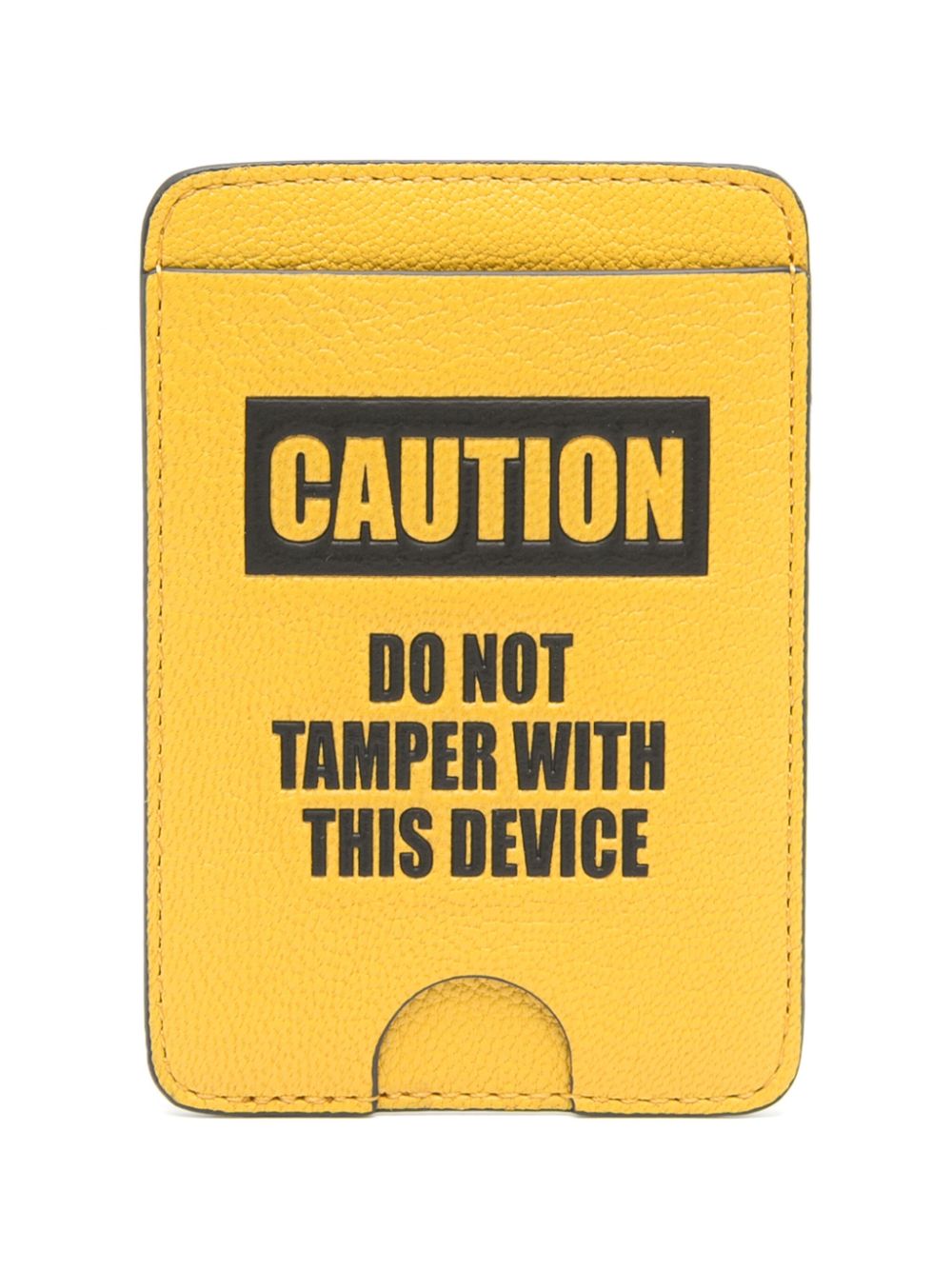 Caution card case