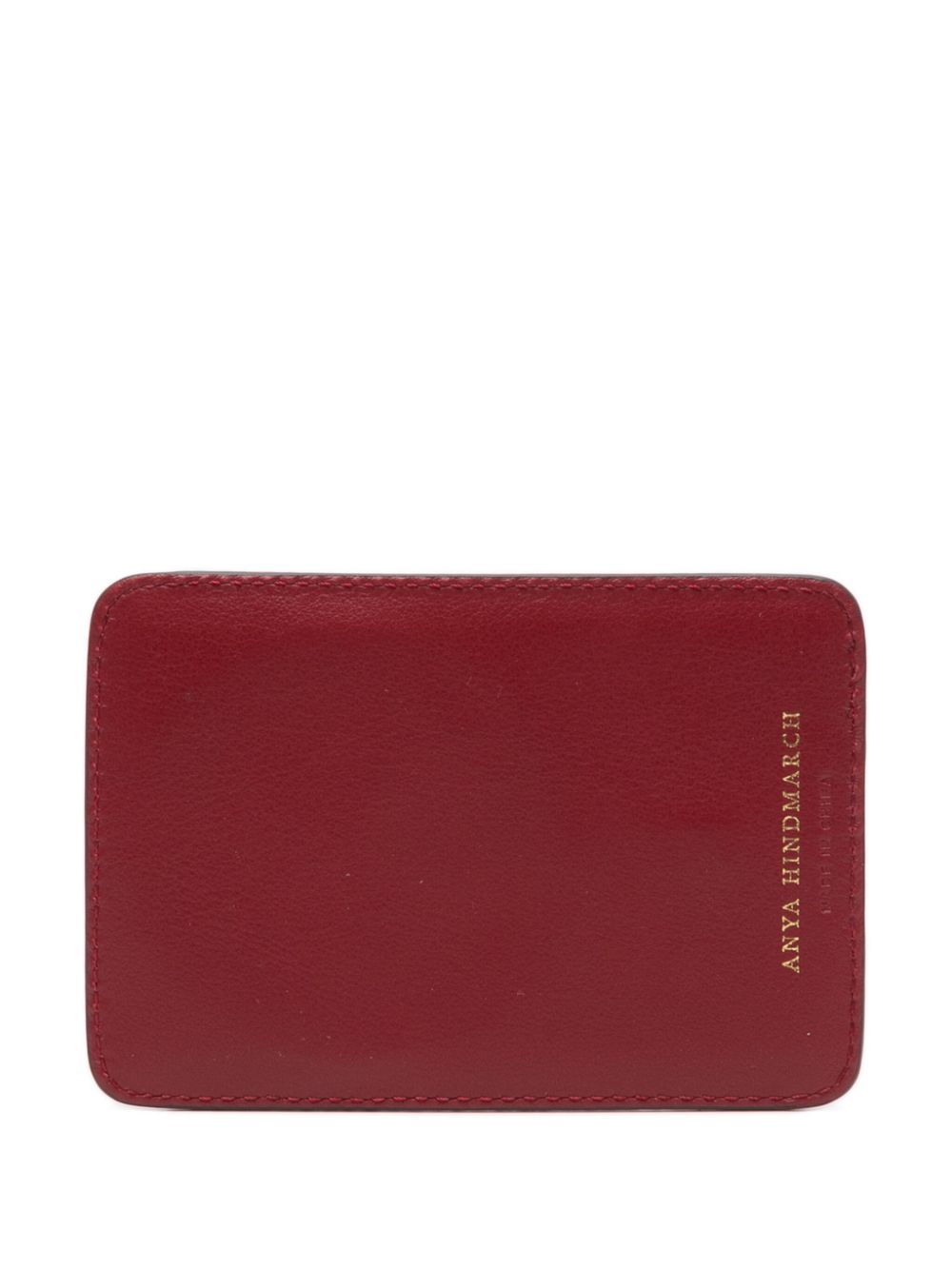 Anya Hindmarch Fragile card holder - Rood