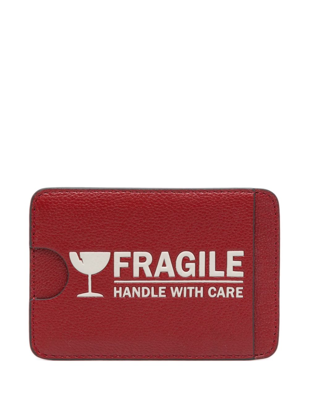 Fragile card holder