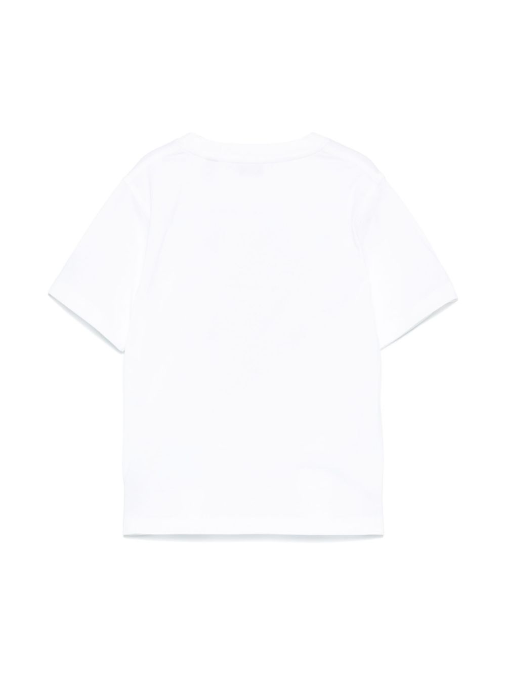 Burberry Kids T-shirt met beerpatch - Wit