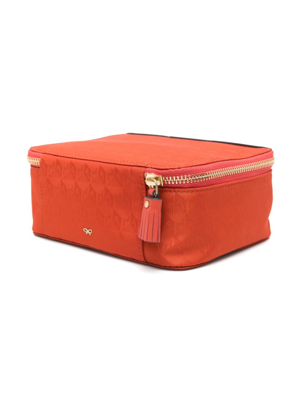 Anya Hindmarch Trio glasses case - Oranje