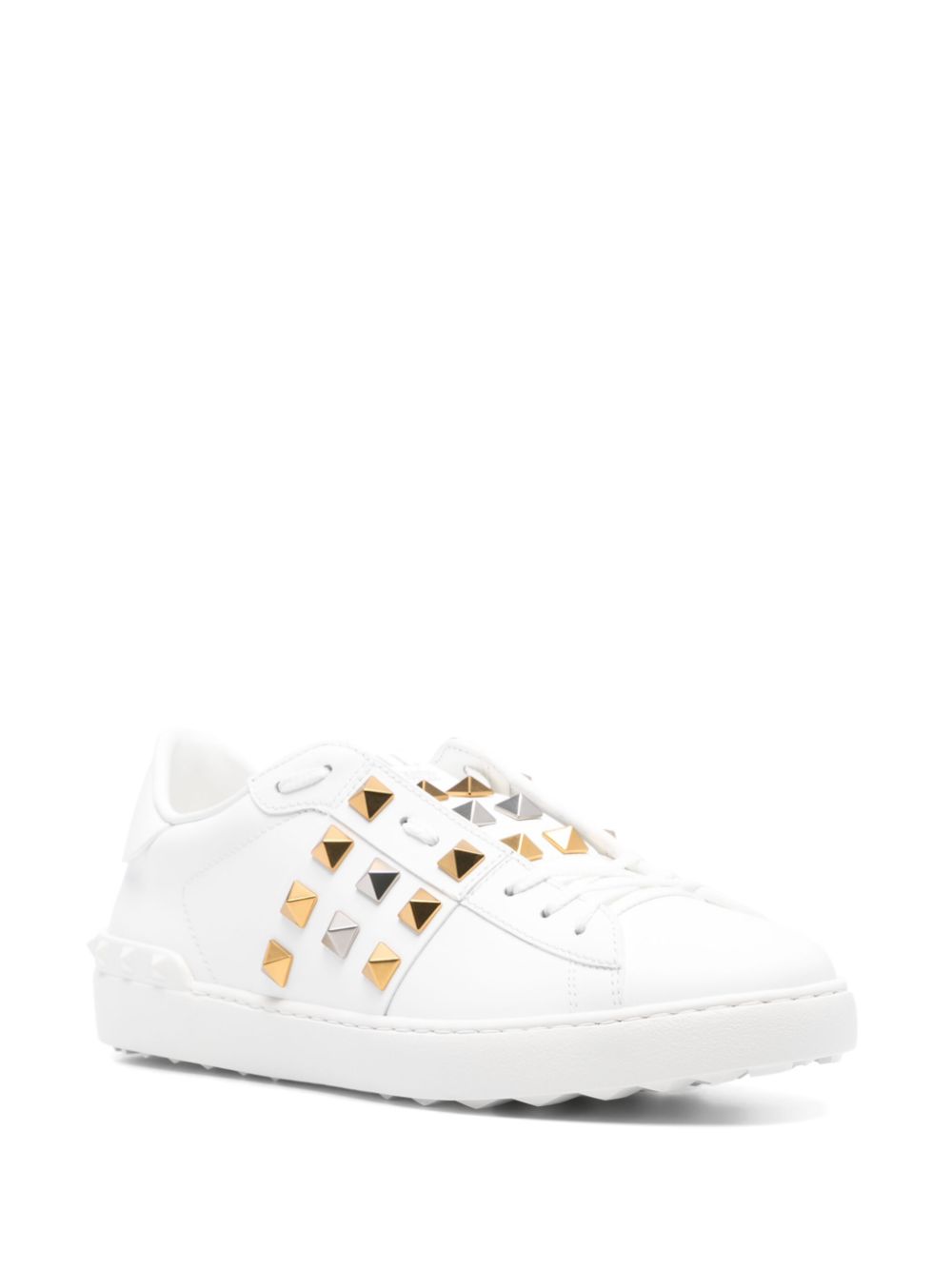 Valentino Garavani Rockstud Untitled sneakers - Wit