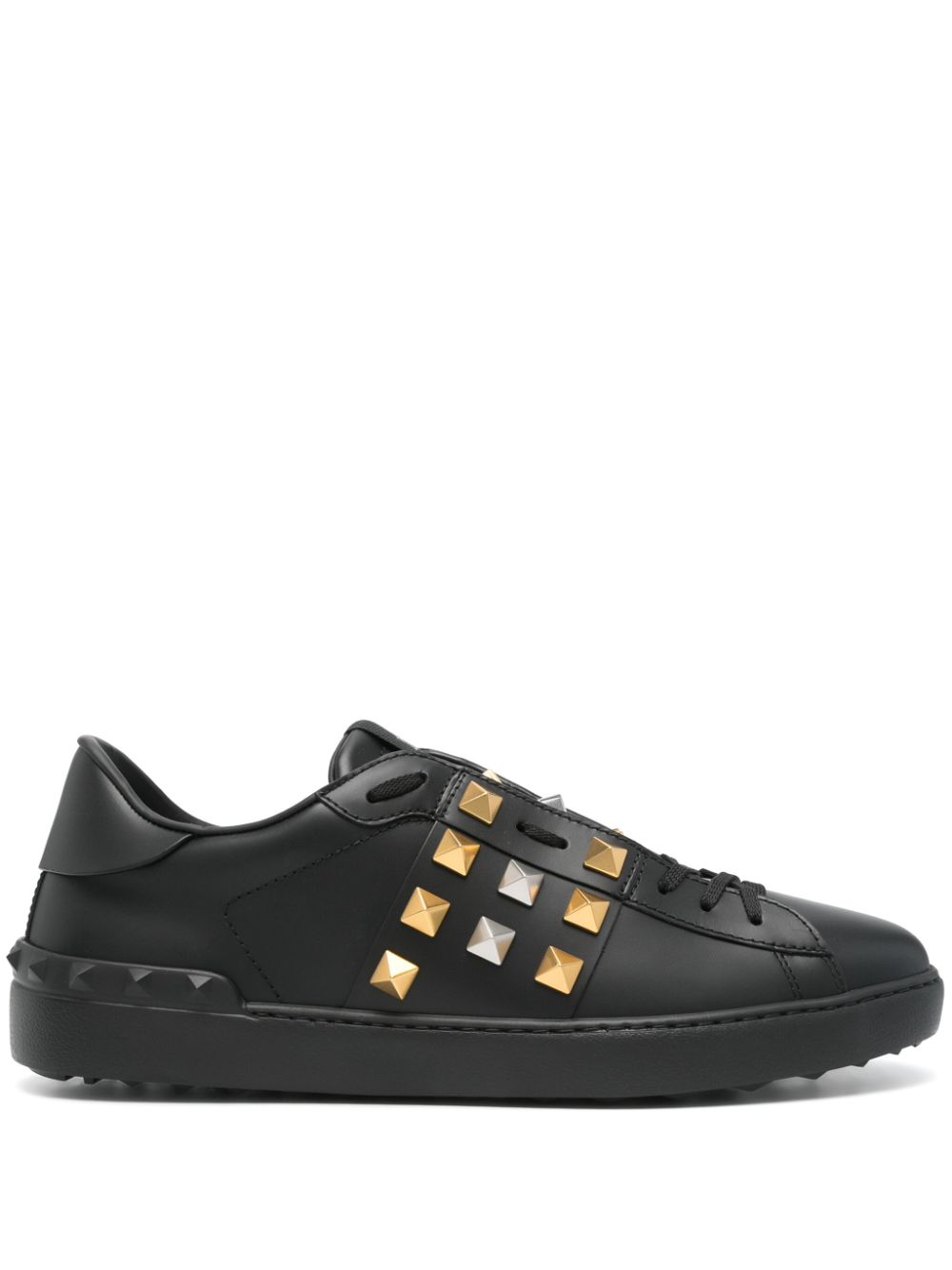 Valentino Garavani Rockstud Untitled sneakers Zwart