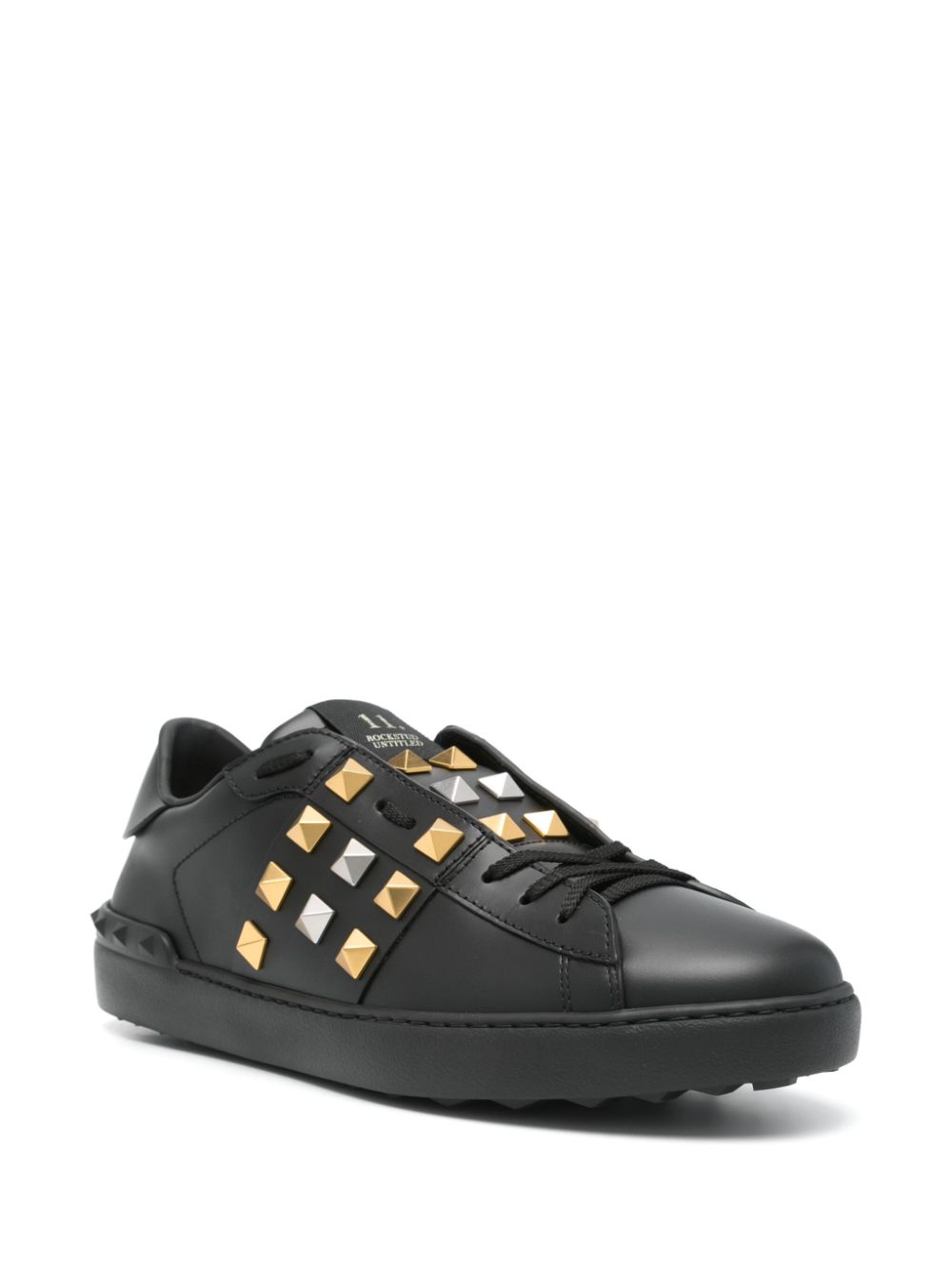 Valentino Garavani Rockstud Untitled sneakers - Zwart