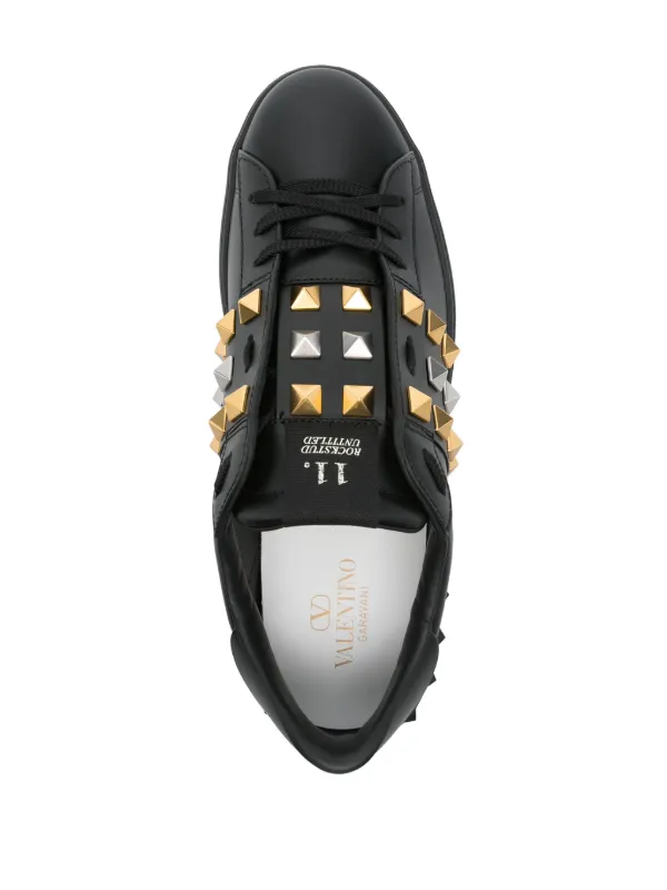 Valentino Garavani ロックスタッズ アンタイトルド スニーカー