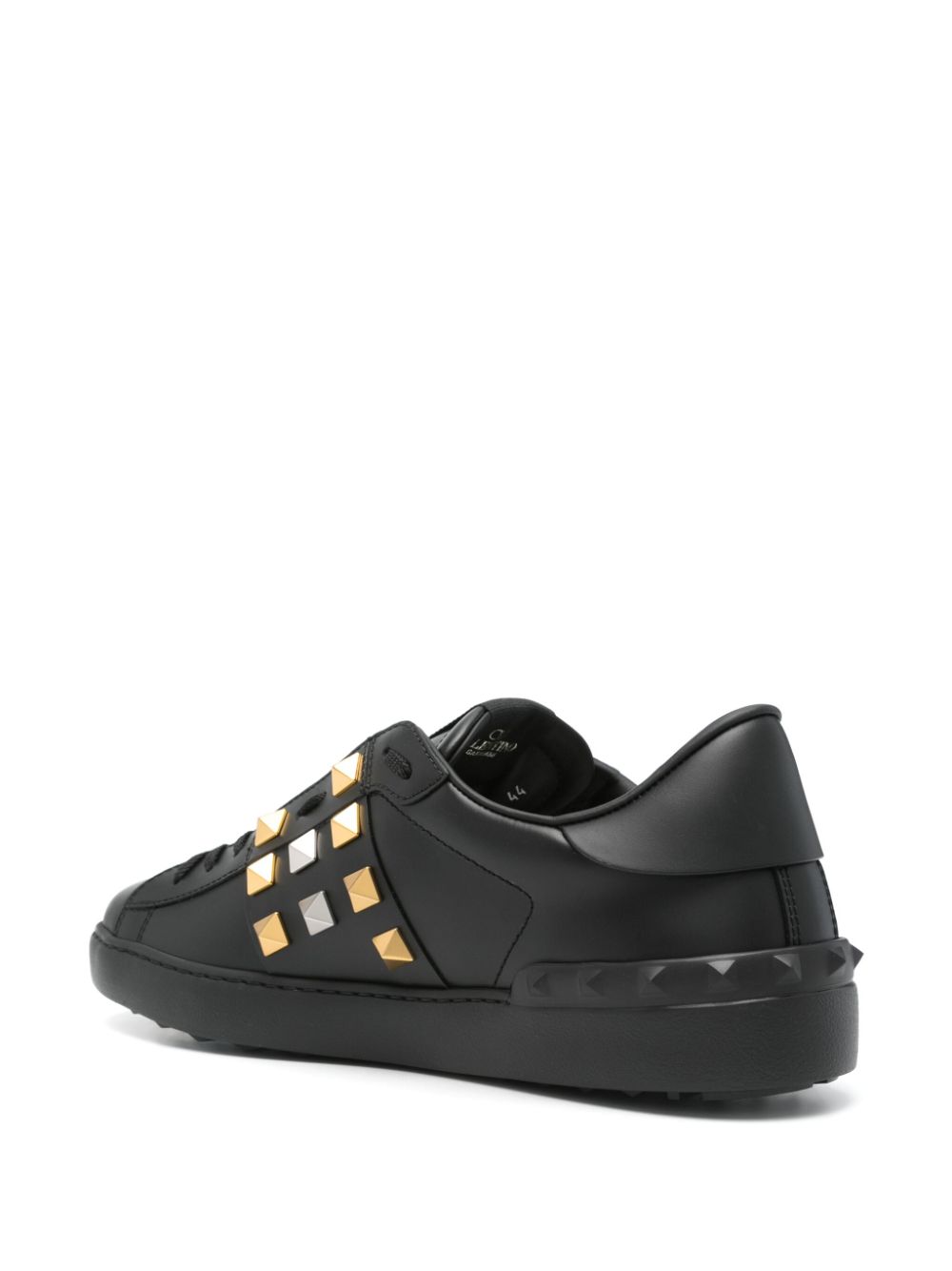 Valentino Garavani Rockstud Untitled sneakers Zwart