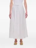 Gabriela Hearst linen maxi skirt - White