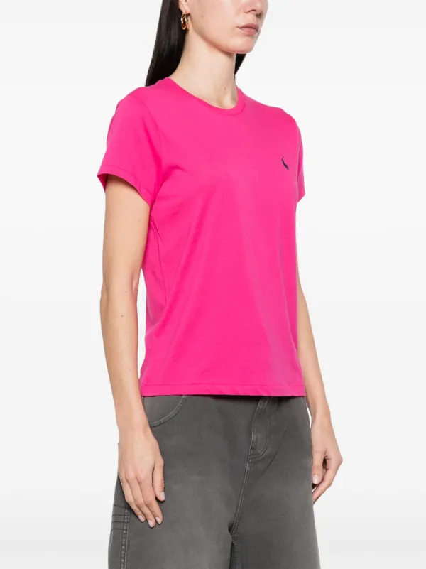Polo Ralph Lauren Polo Pony-motif T-shirt | Pink | FARFETCH