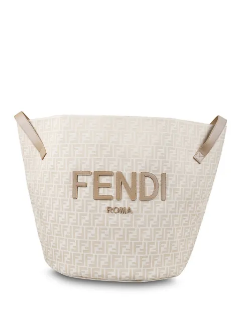 Fendi Kids Bolsa de brinquedo em jacquard FF