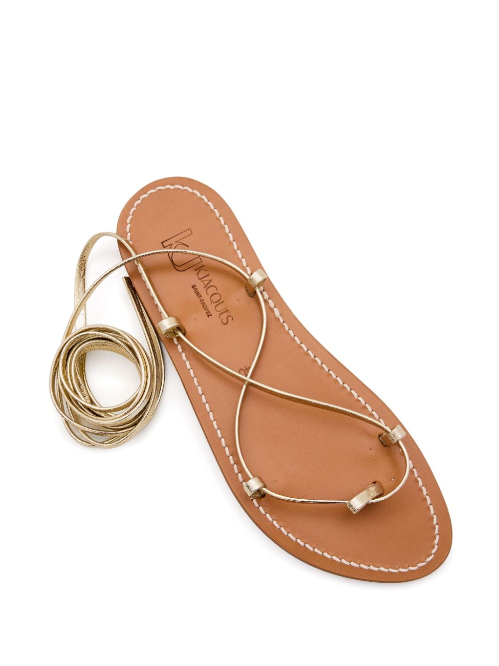 K. Jacques Lucile sandals - Goud