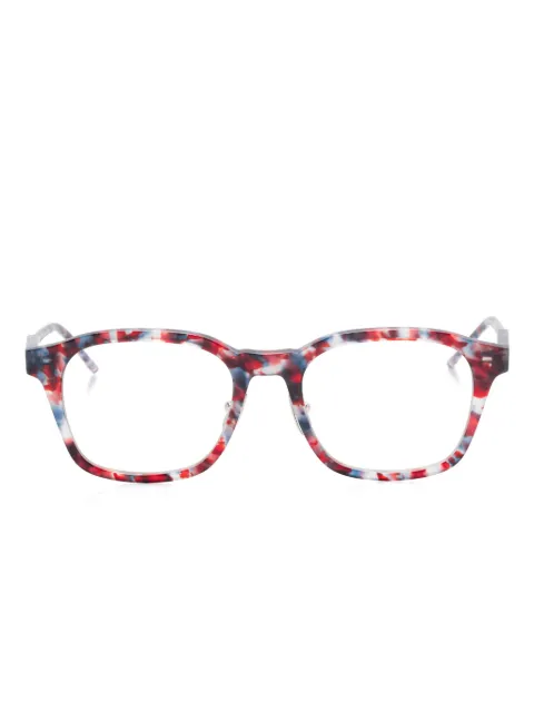 Thom Browne Eyewear lentes con armazón cuadrada