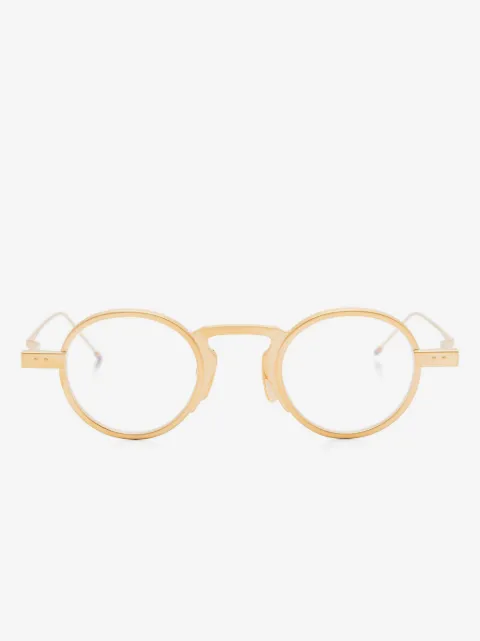 Thom Browne Eyewear round-frame glasses