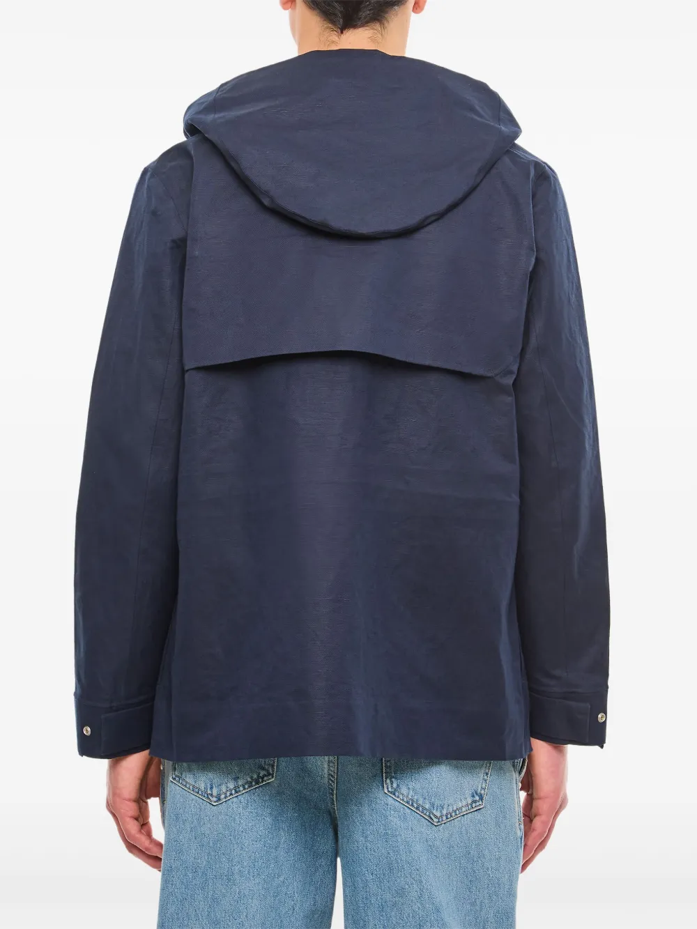 K-Way Erhal windjack Blauw