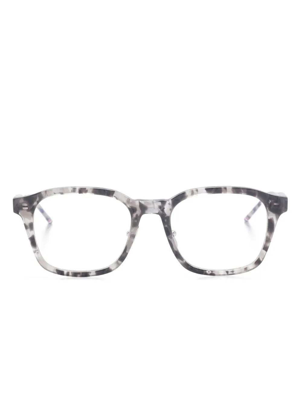 Thom Browne Eyewear lunettes de vue à monture carrée | gris | Image 1
