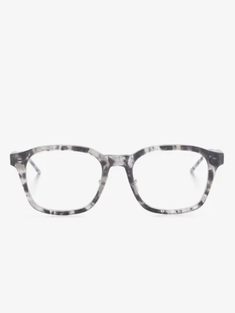 Thom Browne Eyewear 스퀘어 프레임 안경