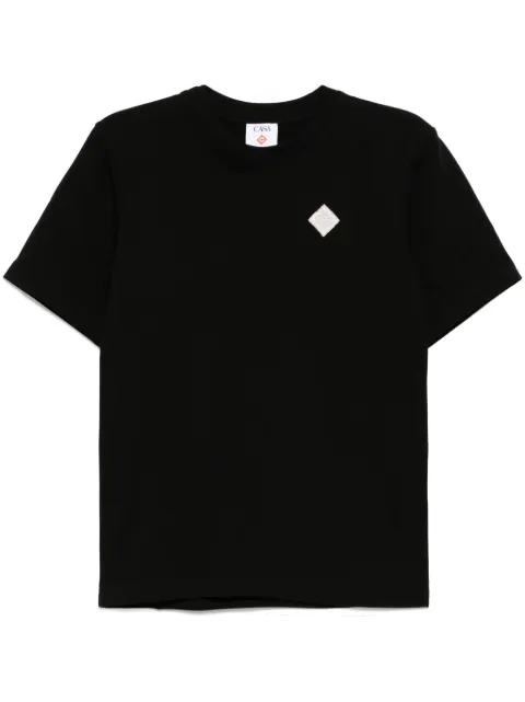 Casablanca playera con logo de parche