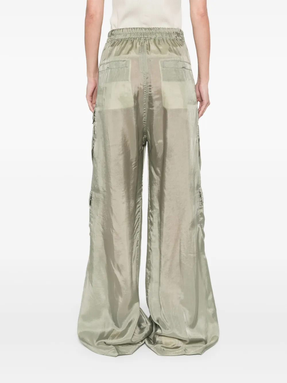 Rick Owens Cargobelas broek Groen