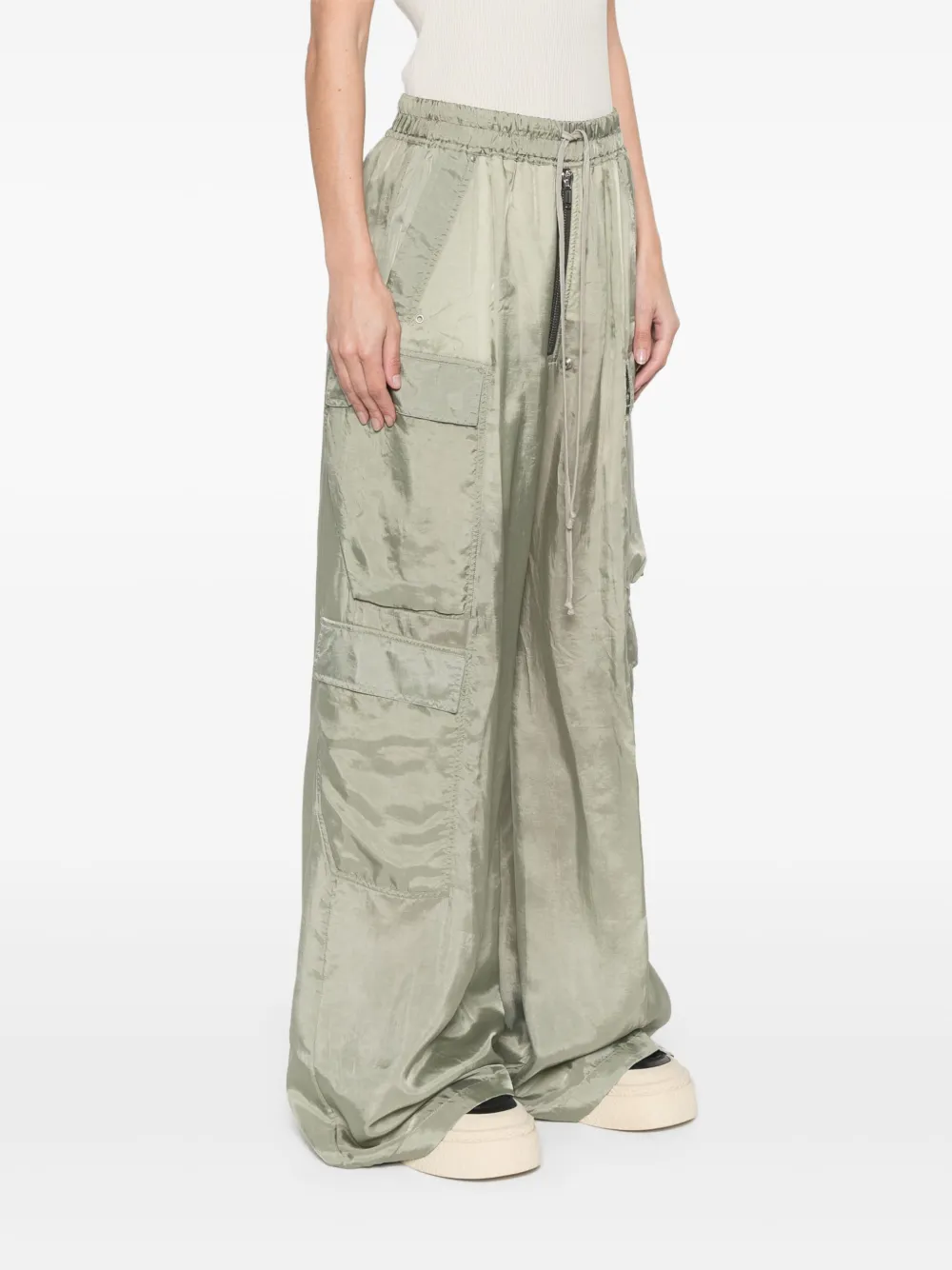 Rick Owens Cargobelas broek Groen