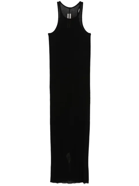 Rick Owens vestido midi sin mangas