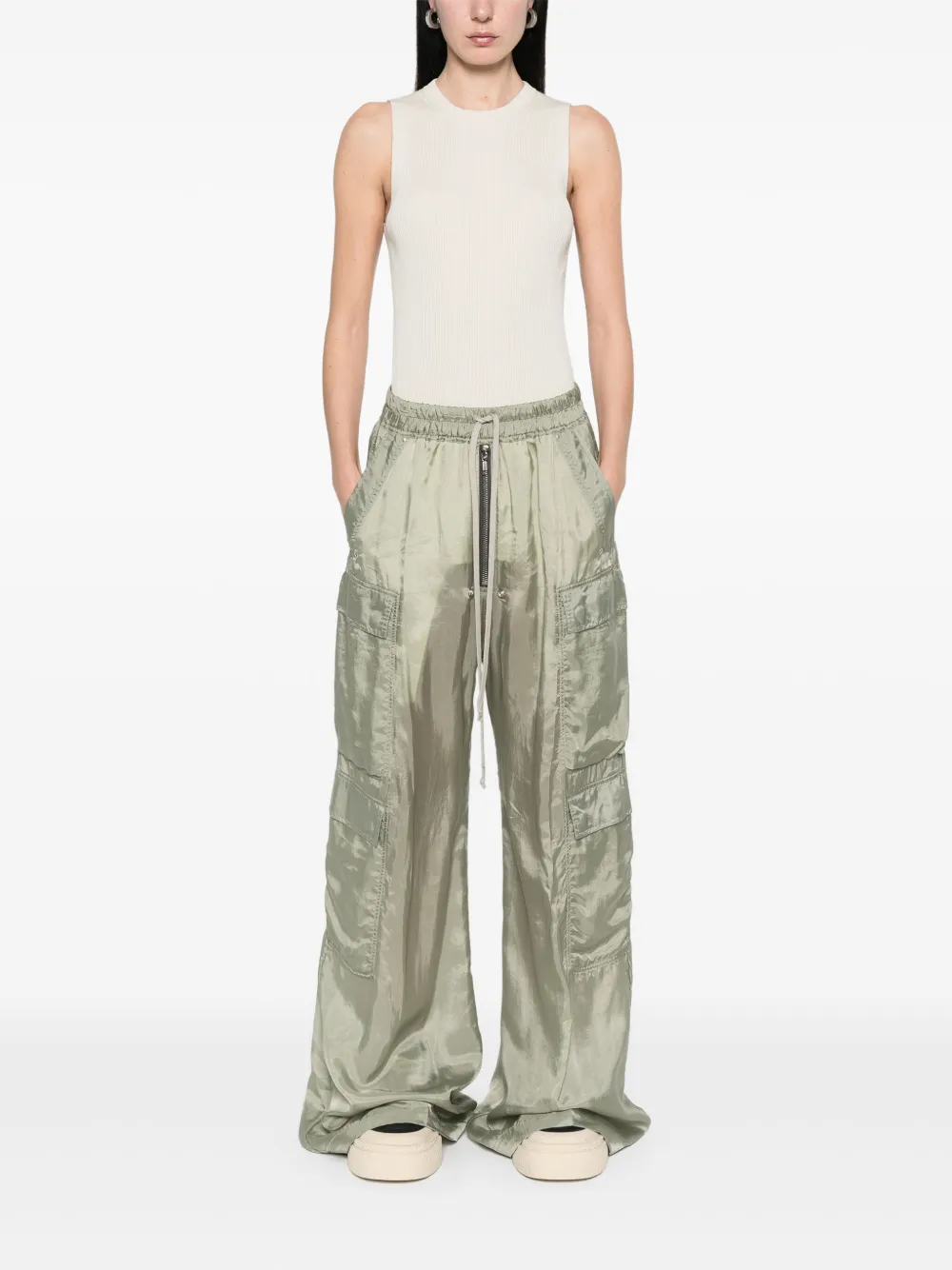 Rick Owens ribbed tank top | Vests & Tank Tops | Image 2