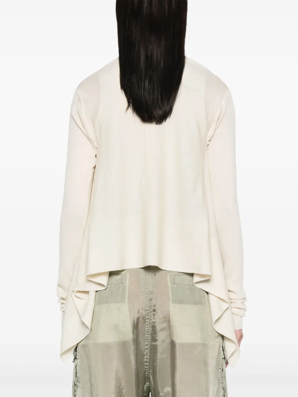 Rick Owens Vest van scheerwol Beige