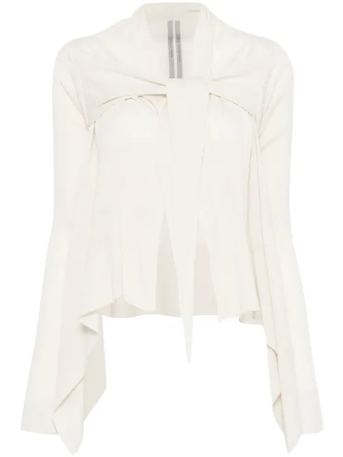 Cardigan en laine vierge - Rick Owens - Modalova