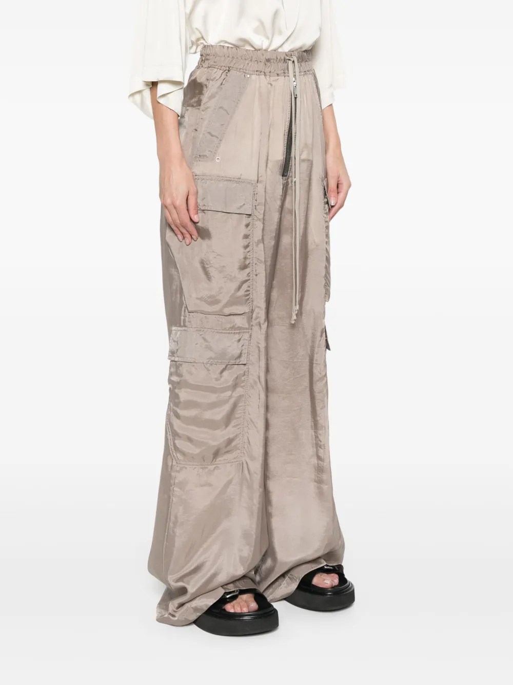 Rick Owens Cargobelas broek Grijs