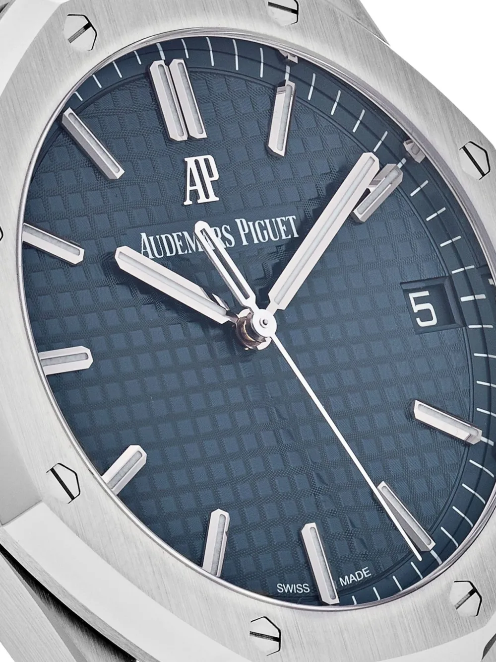 Audemars Piguet 2022 pre-owned Royal Oak horloge 41 mm - Blauw