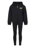 Nike Kids printed tracksuit set - Black